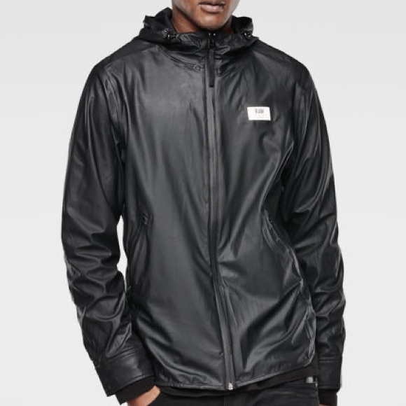 G-Star Other - G-STAR RAW Nubes Hooded Lightweight Rain Jacket